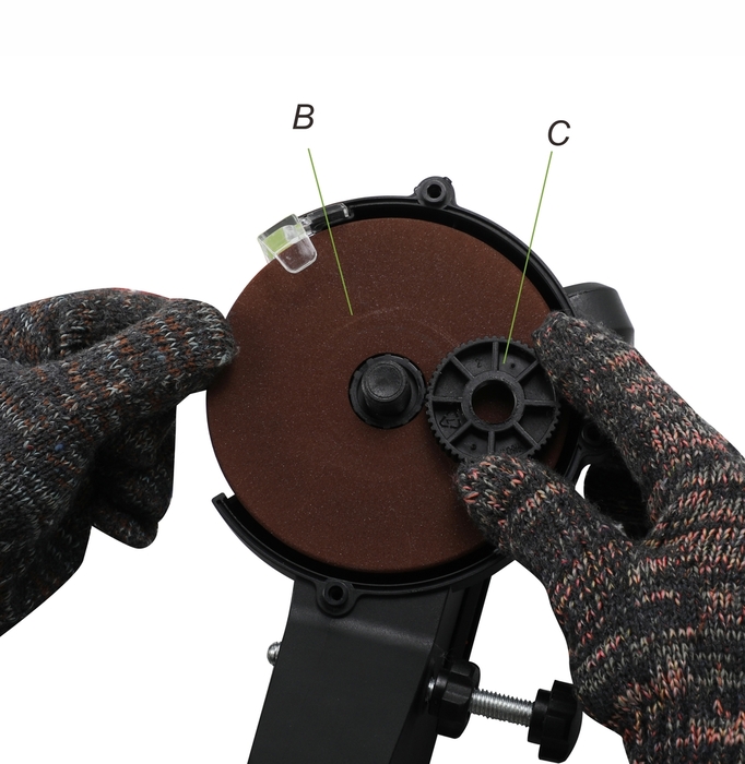 Kedjeslip 85W Garden